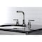 Fauceture FSC8959DL 8" Widespread Bathroom Faucet, Polished Nickel FSC8959DL - alternate 2